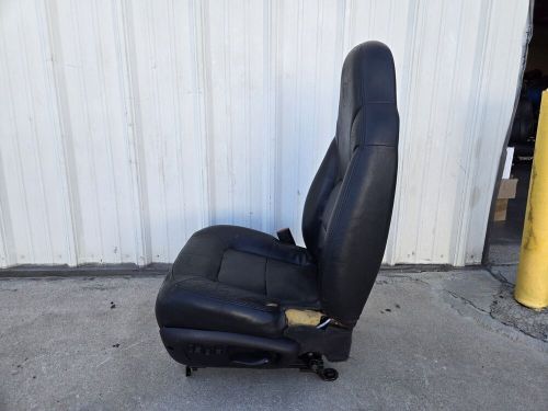 98 99 00 01 02 03 dodge durango power seat power lumbar black leather driver lj