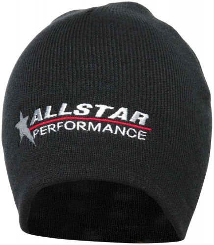 Allstar performance all99953 allstar hat winter beanie black