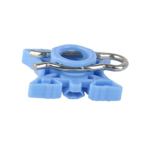 Sliding pivot clips for e32 e34 e36 z4 513219388849 pack of 10 blue clips