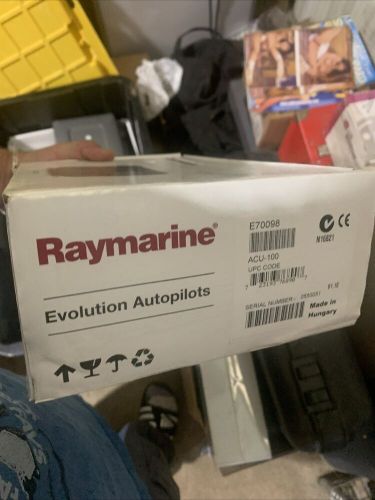 Raymarine e70098 acu-100 boat evolution ev-1 autopilot 12v actuator control