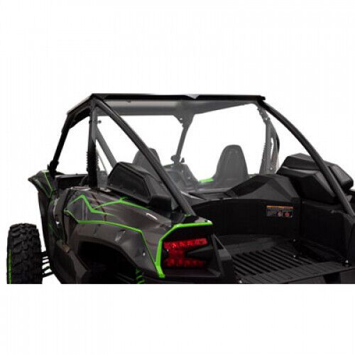 Tusk utv polycarb rear window clear - scratch resistant 177-039-0025