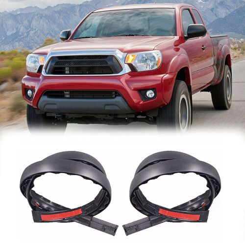 1pair roof molding weatherstrip replacment for toyota tacoma double cab 2005-15