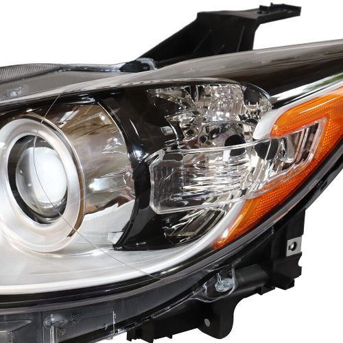 Left headlight driver side headlamp assembly fits for mazda cx-5 cx5 2013-2014