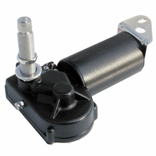 Ongaro boat windshield wiper motor heavy duty 2-speed 2.5&#034; shaft 12v adjustable