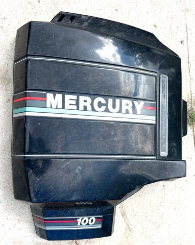 Mercury outboard 100hp starboard cowl 1988-1993 9263a1 freshwater