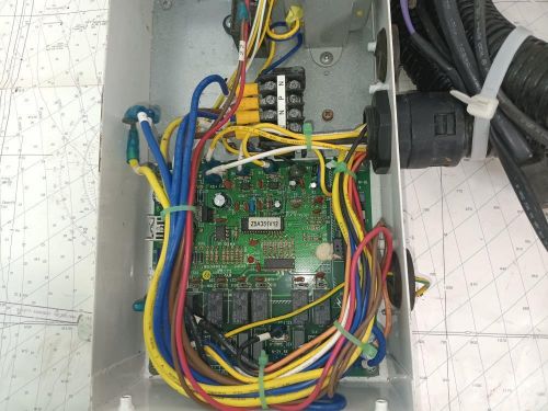 Boaters&#039; resale shop of tx 2408 5551.22 webasto 230v marine ac box w pc board