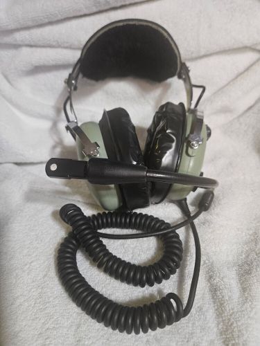 David clark h10 13.4 aviation headset used good condition