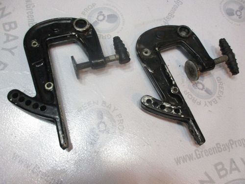 1427-1810a1 mercury outboard 350 450 500 transom clamp stern bracket set 1810a 1