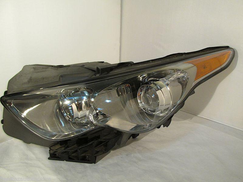 09 10 11 12 13 infiniti fx35 fx37 fx50 oem headlight hid xenon left driver fx 35