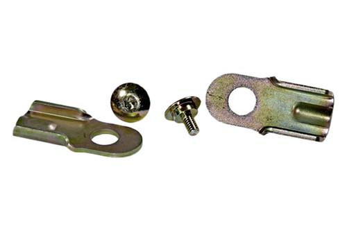 Omix-ada 12029.27 - 76-80 jeep cj tailgate latch bracket set