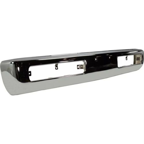 Bumper for 1996-1997 nissan pickup base se xe front steel chrome f20123b900