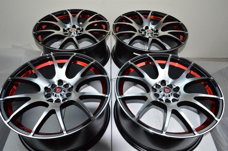 18 rim wheel tire is300 is250 jetta beetle soul legacy m35 xb prelude accord tsx