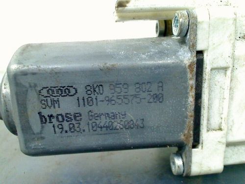 Audi a6 avant (c6) 2010 right front window regulator motor 8k0959802a-