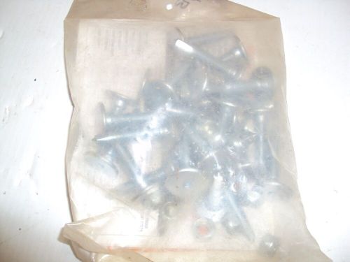 24 new woody&#039;s snowmobile mega bite track studs, 1.45&#034;, meg-1450, 24 pack w/nuts