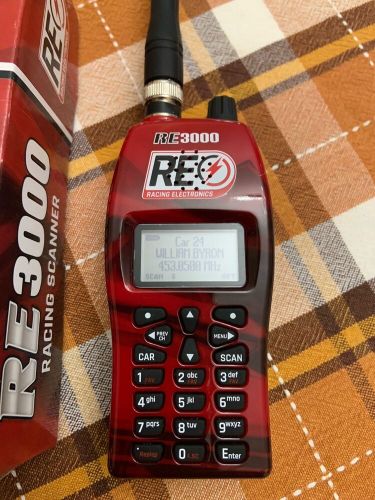 Racing electronics re3000 scanner