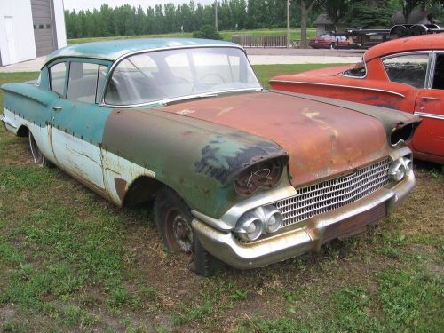 1958 chevrolet delray two door manual transmission