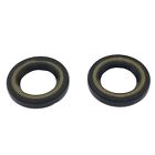 Yamaha lower gearcase propeller shaft oil seal kit 55hp 93101-22067 91490-40030