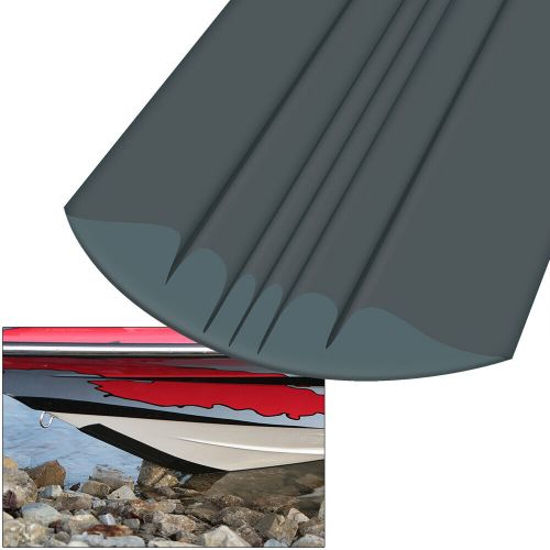 Megaware keelguard 11&#039; charcoal keel protector for oat size up to 28&#039;  20711