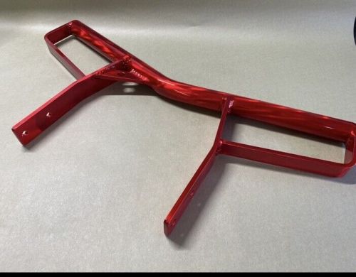 Bombardier ds 650 hd performance grab bar tranclucent red