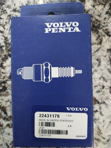 Volvo penta 22431178 spark plug kit