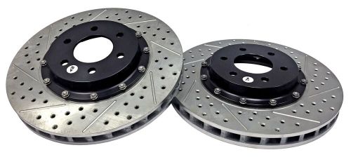 2141003 baer brakes eradispeed+ front 2-piece performance brake rotors