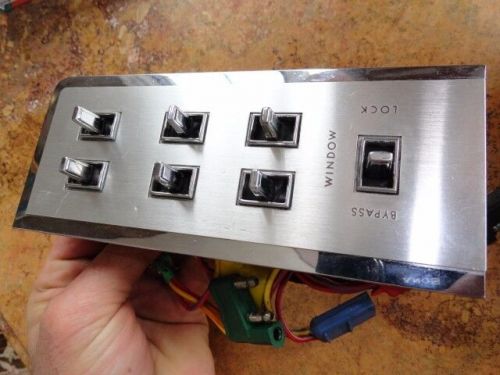 1966 and 1967 lincoln window switch rebuild service (price is per switch)