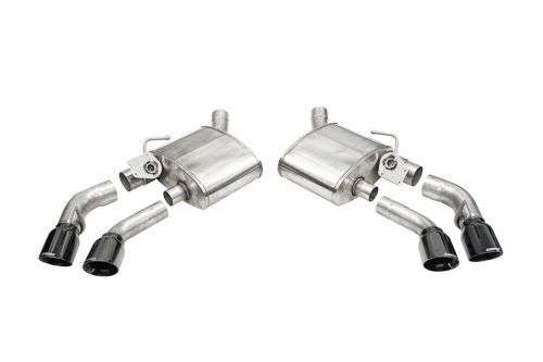 Corsa performance exhaust axle-back