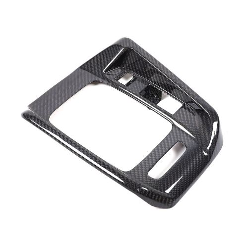 Carbon fiber center console shifter cover trim for alfa romeo tonale-