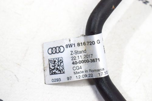 Audi a4 8w 35 tfsi air conditioning line refrigerant line line air conditioning 8w1816720g-