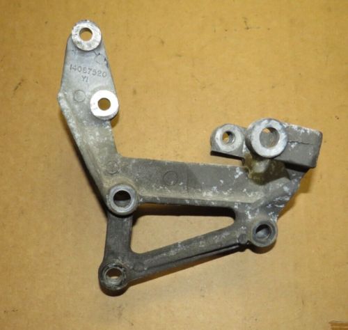 1986-1991 corvettec4 oem smog pump bracket unit, gm 14087520