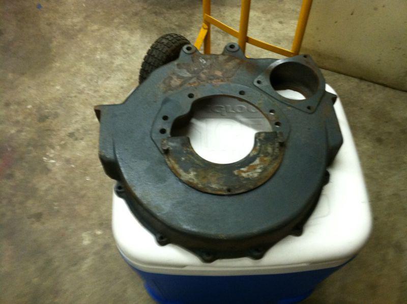 Model a ford flywheel housing