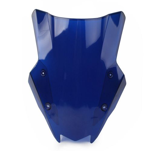 Windshield windscreen wind shield protector for kawasaki z1000sx 20-24 blue  gz