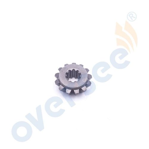 6n0-g5551 pinion gear for yamaha outboard 6 8hp 6n0-45551-00 13t new model