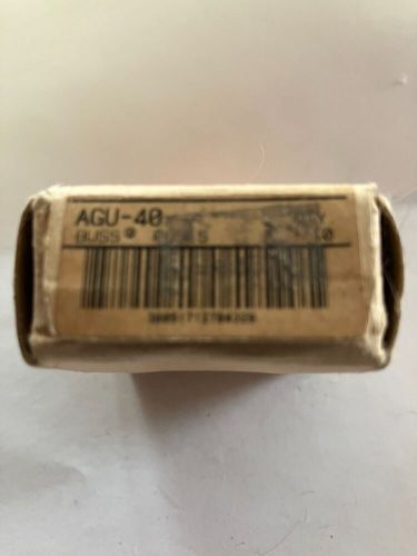 10 pack cooper bussmann agu-40 40 amp 40a 32v free shipping