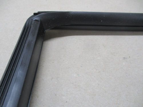 Opel rekord e seal rubber seal fixed window door rear left new original-