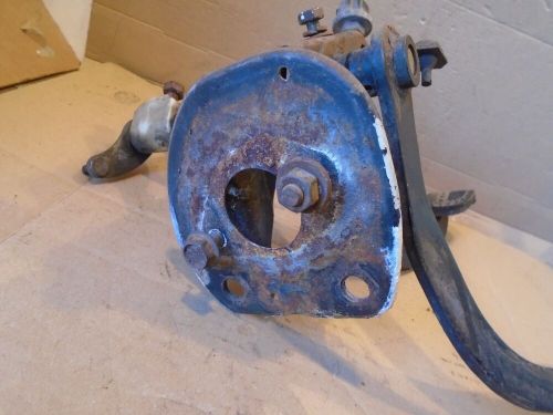 Fiat 850 sedan pedal assembly clutch &amp; brake