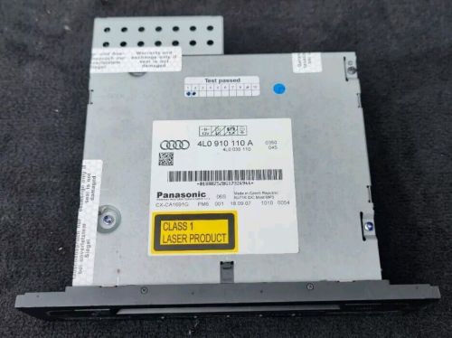 4l0910110a 4l0035110 0350 audi q7 cd changer panasonic