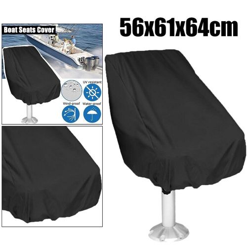 28) foldable 210d oxford cloth boat yacht seats cover easy installation