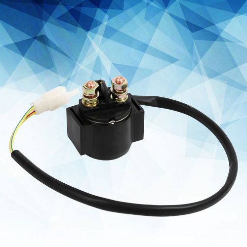 Gy6 150cc solenoid for 50cc 125cc 150cc 250cc chinese scooter atv dirt