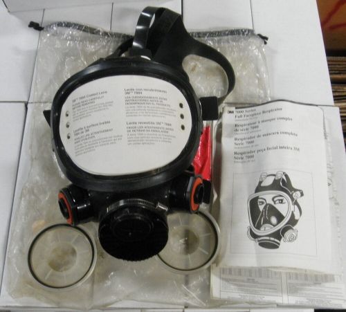 3m™ 7800s respirator; air filtering new old stock 4240-01-301-3200