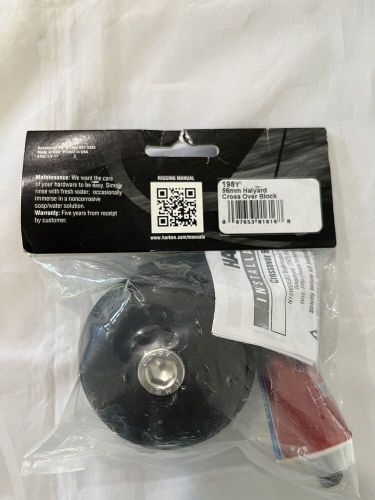 Brand new sealed harken 56 mm halyard crossover block 1981