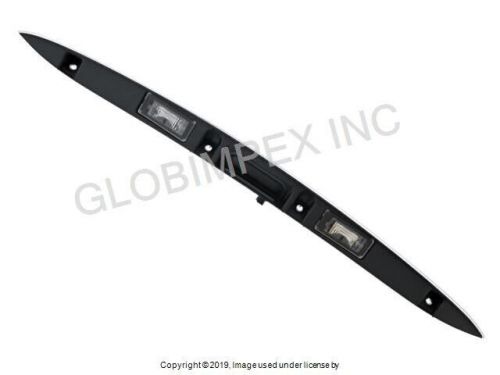 Mini (2007-2015) hatch/trunk lid grip (chrome) genuine + 1 year warranty