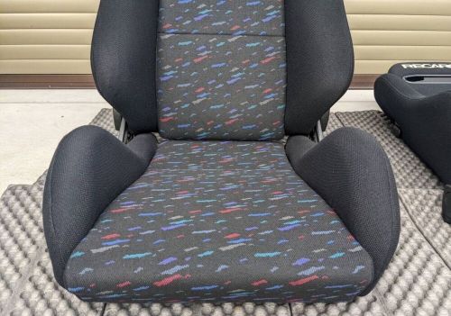 【good condition】recaro sr-3 2seats confetti 0905