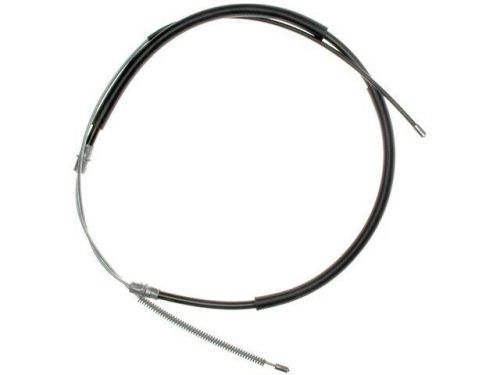 Rear left parking brake cable 44qxdq45 for brougham commercial chassis fleetwood