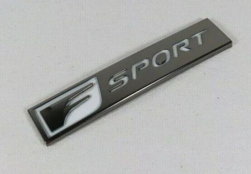 Lexus f sport emblem is300 is350 rc300 gs350 rear trunk badge sign symbol logo