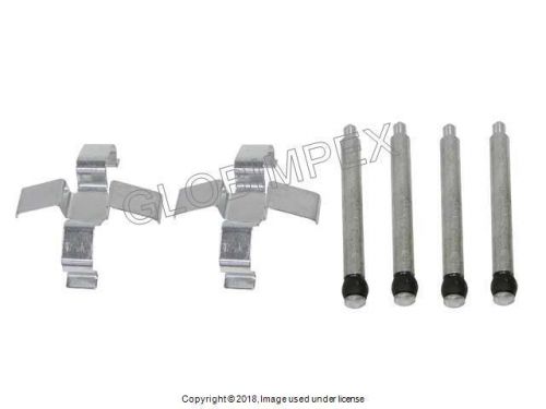 Saab 9-3 9-5 900 (1994-2003) brake hardware kit rear pro parts + 1 year warranty