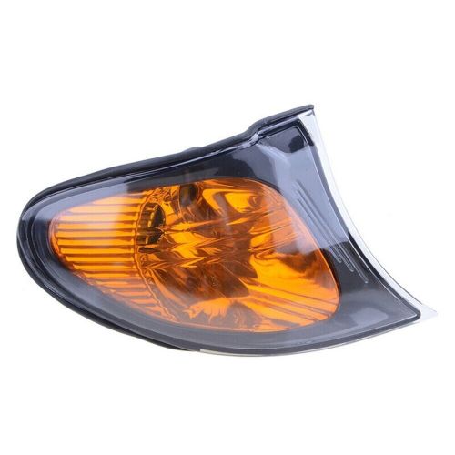 Front right yellow corner light for 3 series e46 02 05 not included bulb