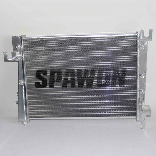 Spawom radiator fit dodge ram 1500 2500 3500 st slt 2002-2004 4.7l v8 3.7l v6 mt