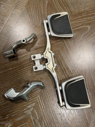 Otk karting rudder pedal extenders tony kart