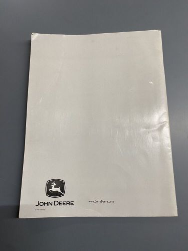 Tm1917 john deere chainsaw cs36 cs40 cs56 cs62 cs71 cs81 technical manual